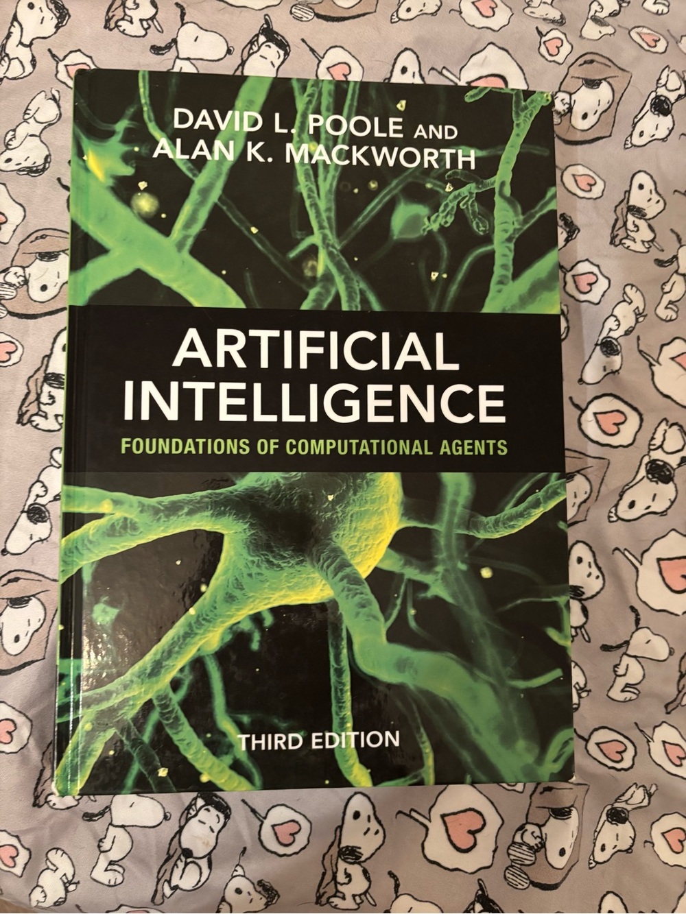 Artificial Intelligence: Foundations of Computational Agents - Green